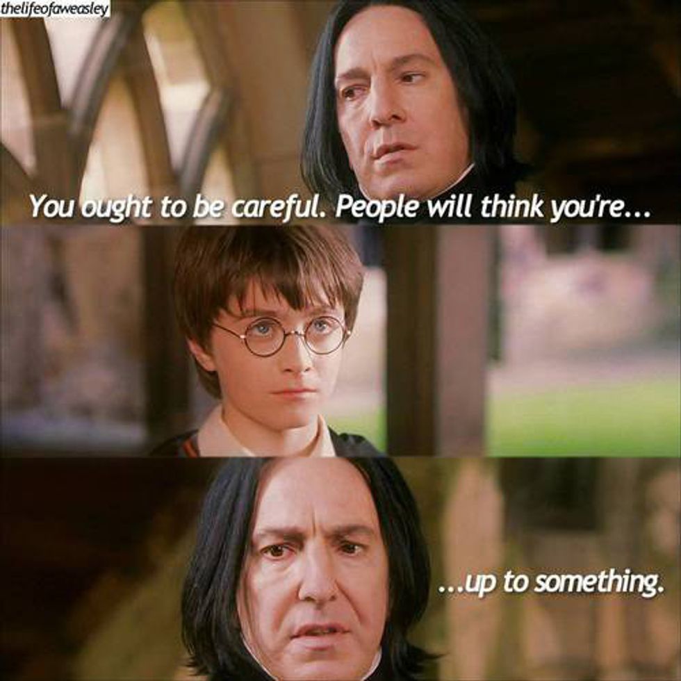 15 Lessons Severus Snape Taught Me