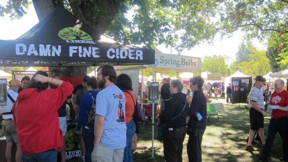 Guide To The Corvallis Fall Festival
