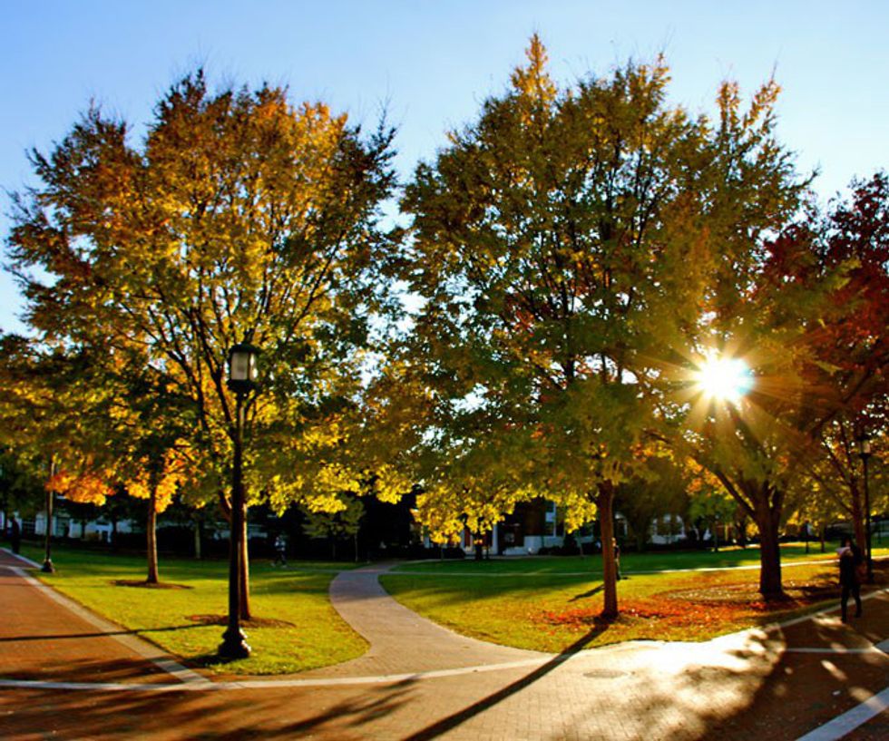 The Official Johns Hopkins Fall Bucket List