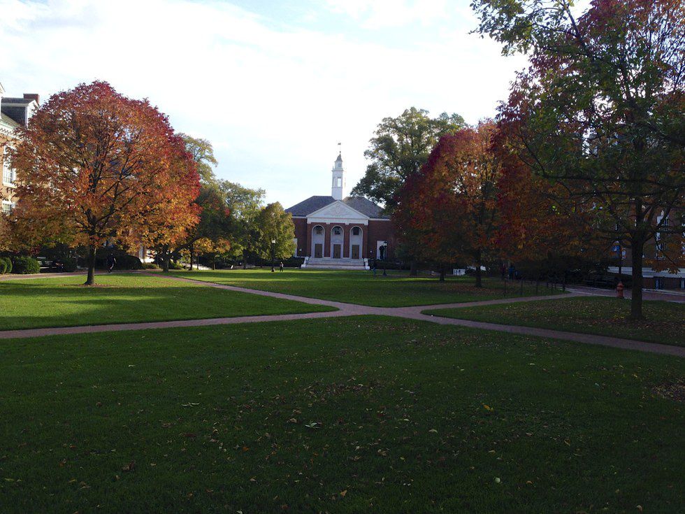 The Official Johns Hopkins Fall Bucket List