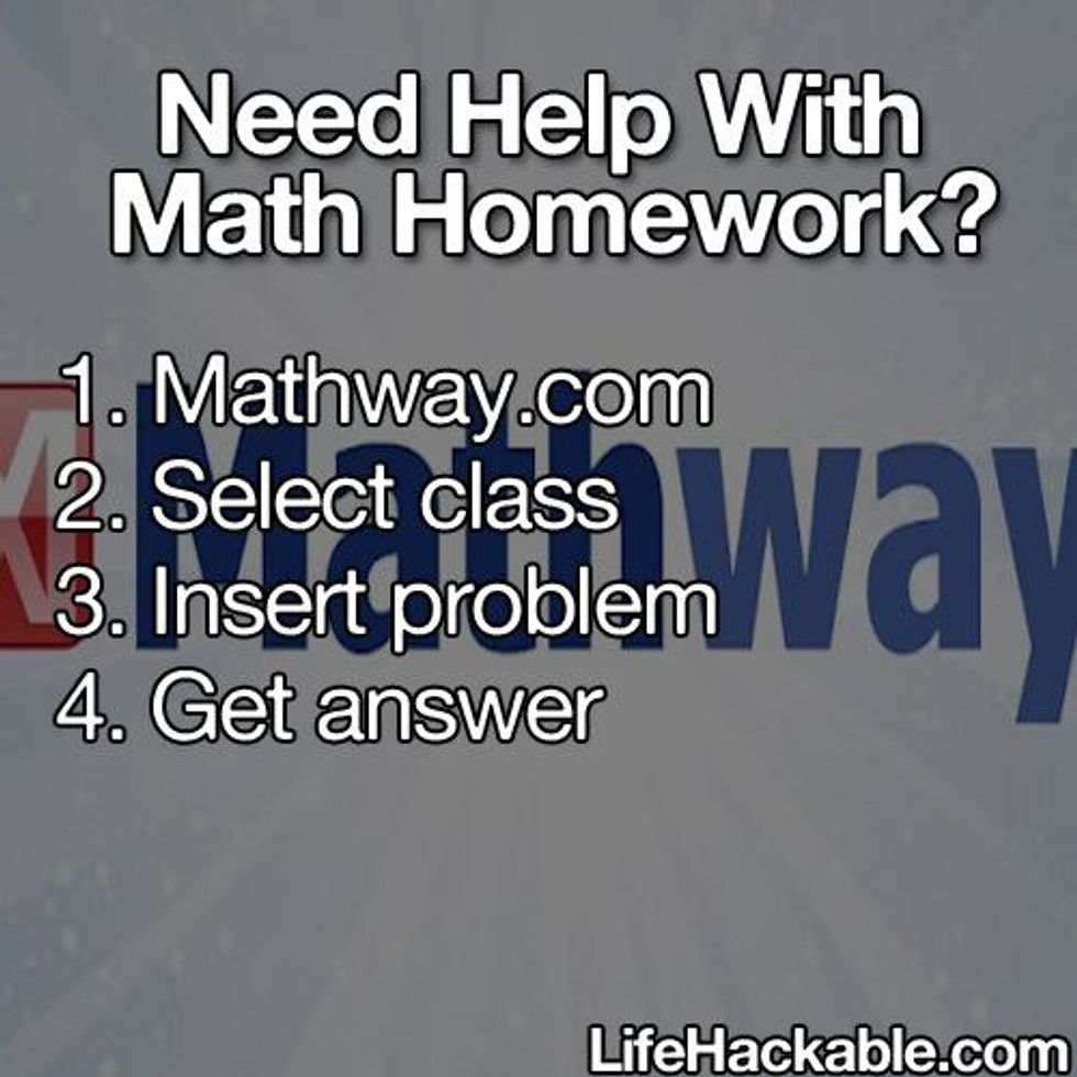 Life Hacks For College Students