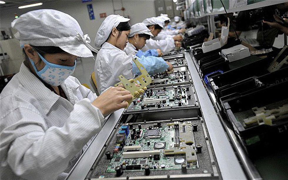 Apple Accused Of Breaking Child Labor Laws