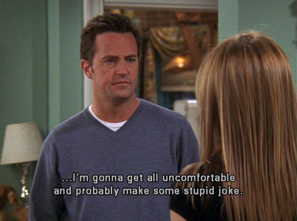 Chandler Bing Is My Spirit Animal