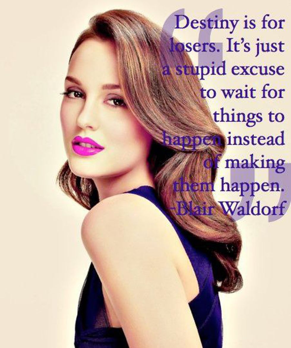 12 Blair Waldorf Quotes To Inspire The Top B Tch In You