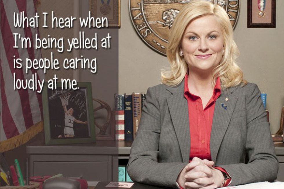 Seven Reasons Leslie Knope Should be President