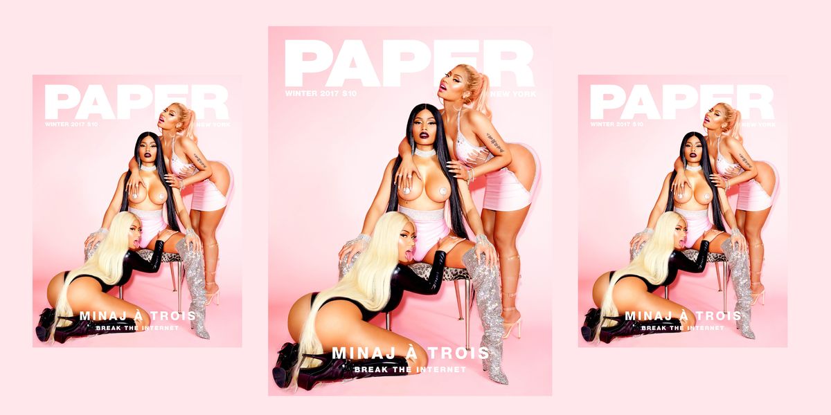 Break the Internet: Minaj à Trois