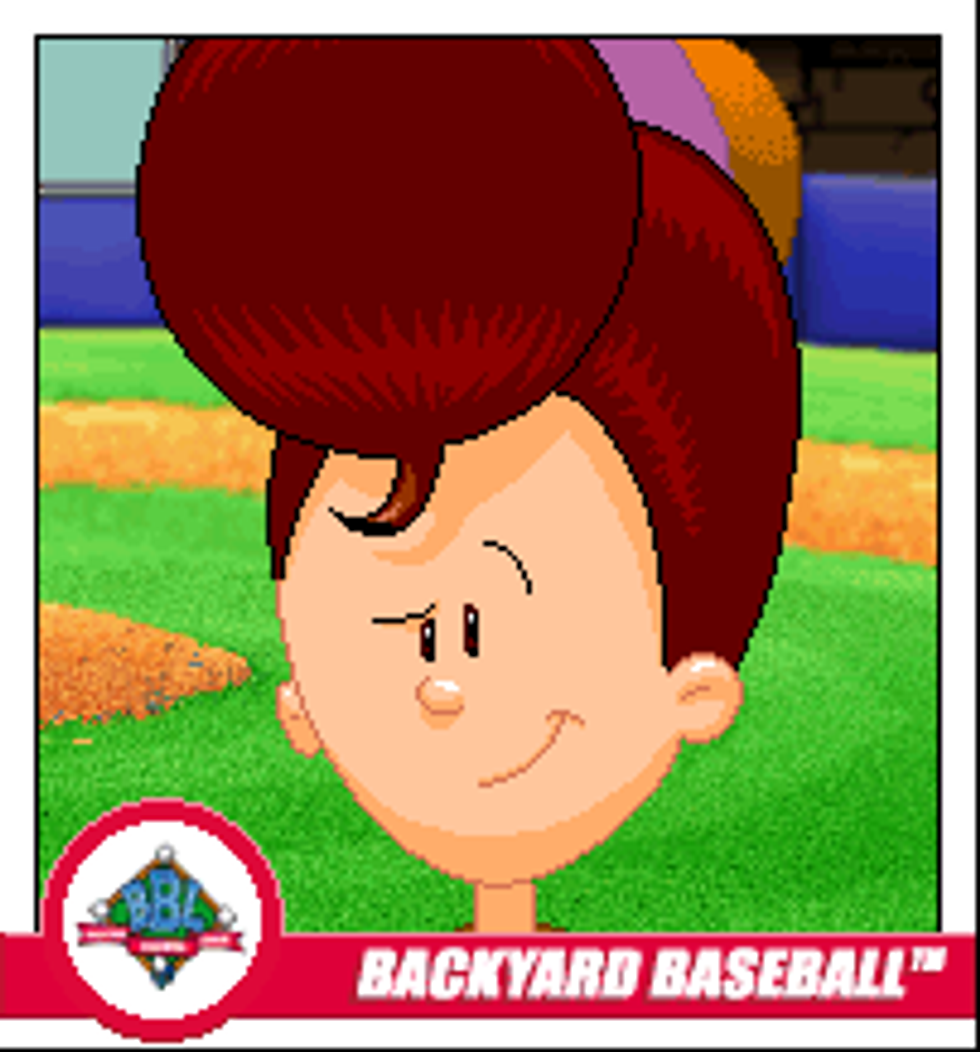 Backyard Baseball Characters Wheelchair