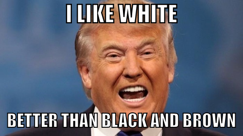 pictures of donald trump with funny words for kids