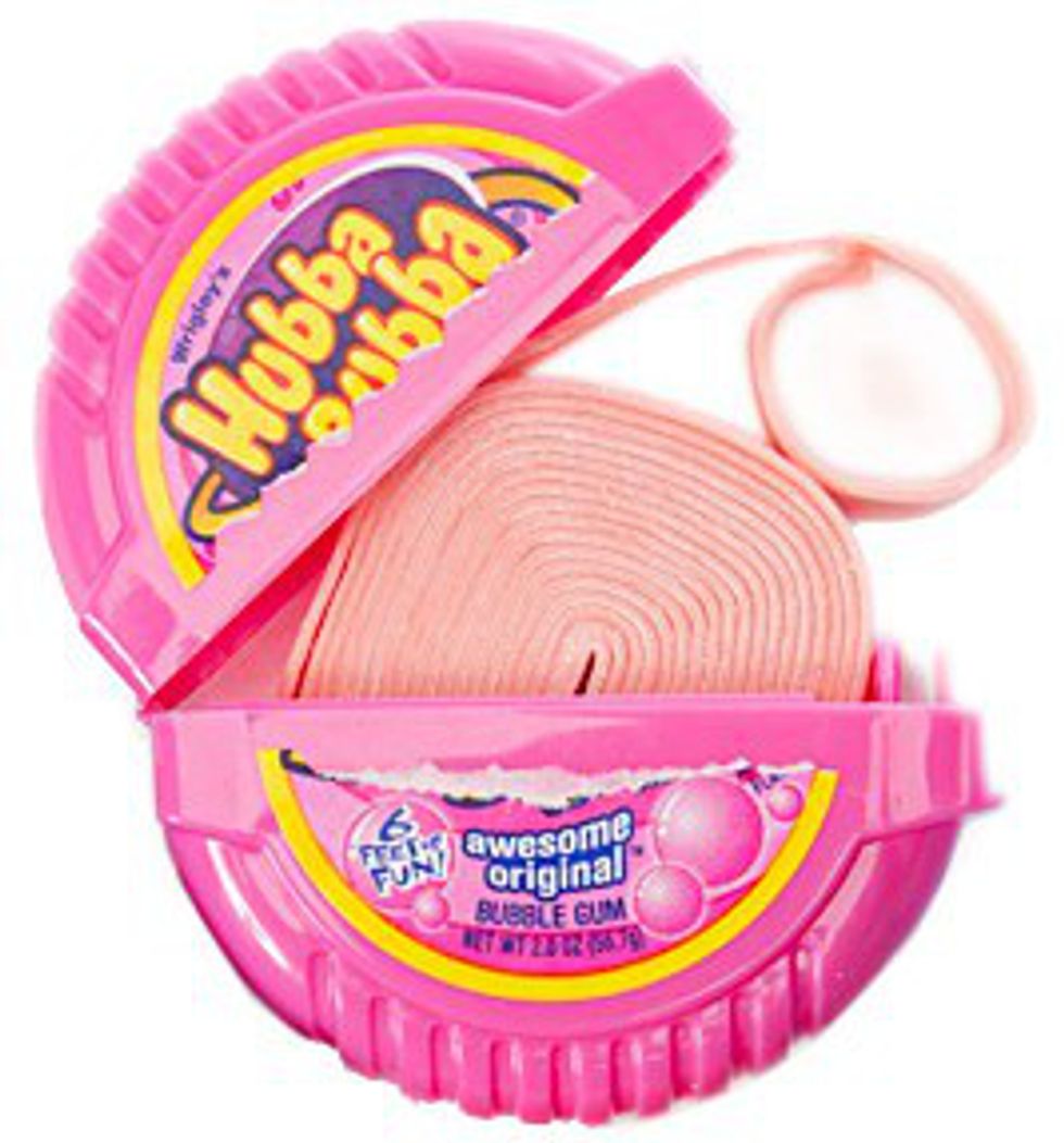 Bubble Gum Rolls Tape