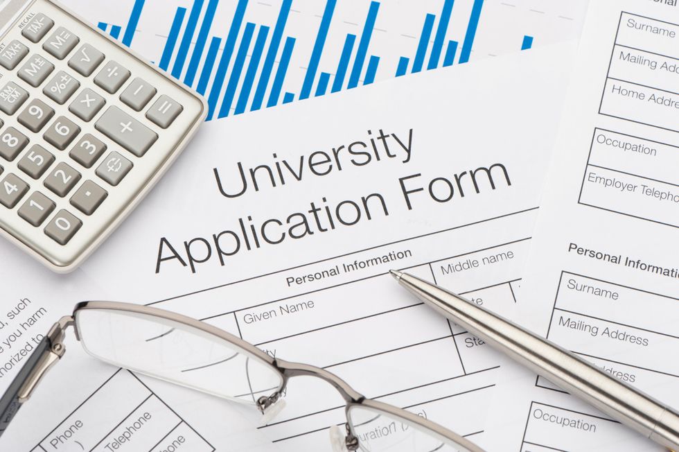 college application review process