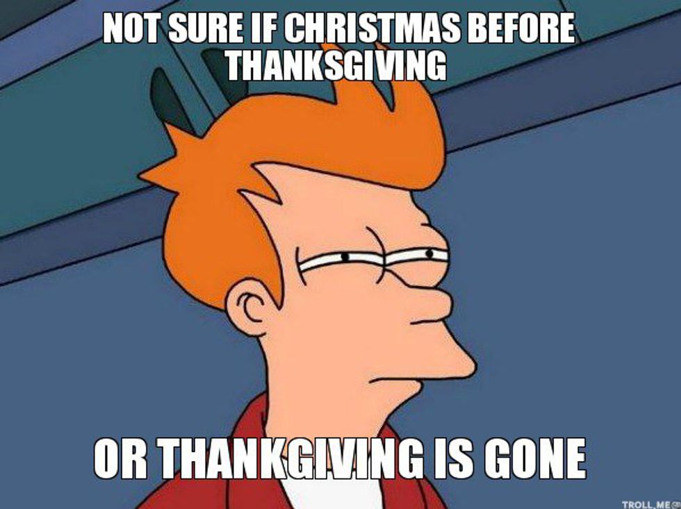 5 Signs You're Already Over Christmas