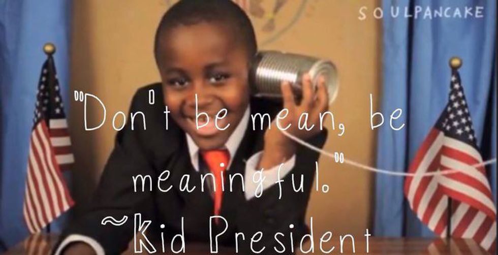 20 Kid President Quotes To Live By
