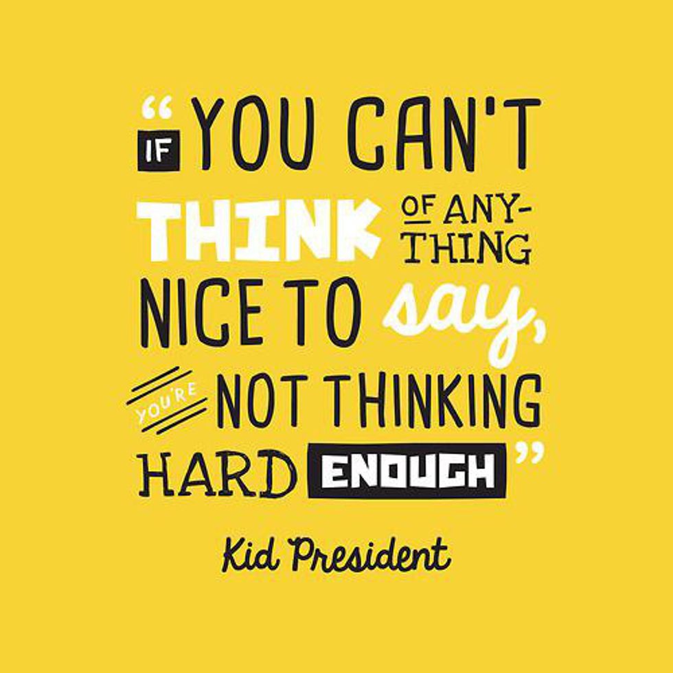 Image result for kid president quotes