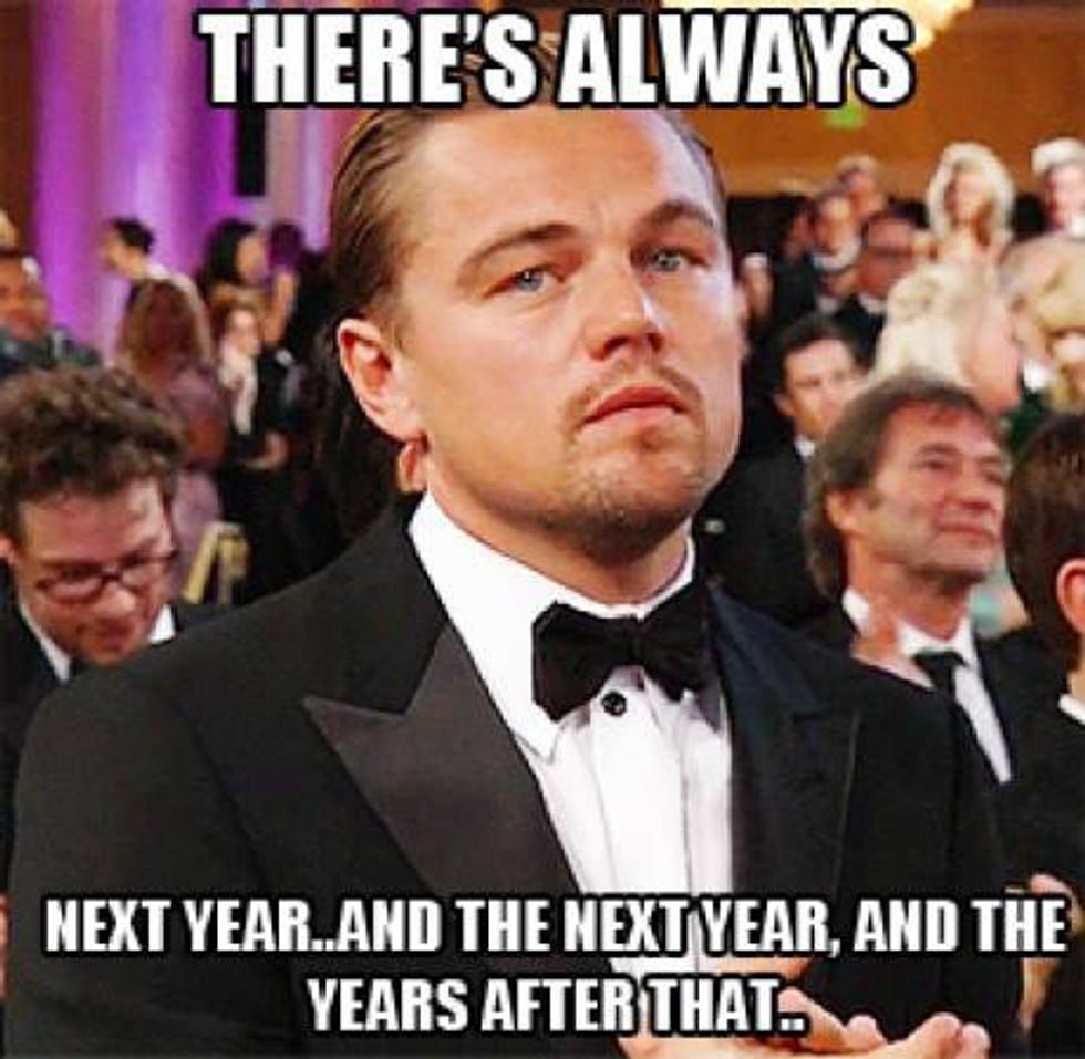 20 Of The Best Leonardo DiCaprio Oscar Memes