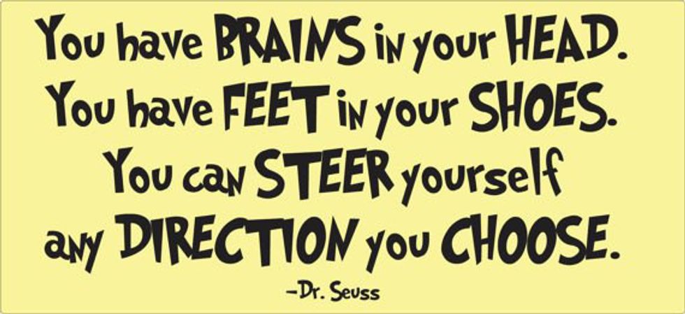 20 Times Dr. Seuss Had The Best Advice