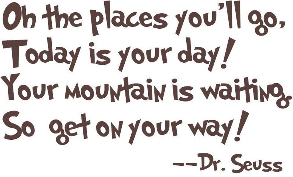 20 Times Dr. Seuss Had The Best Advice