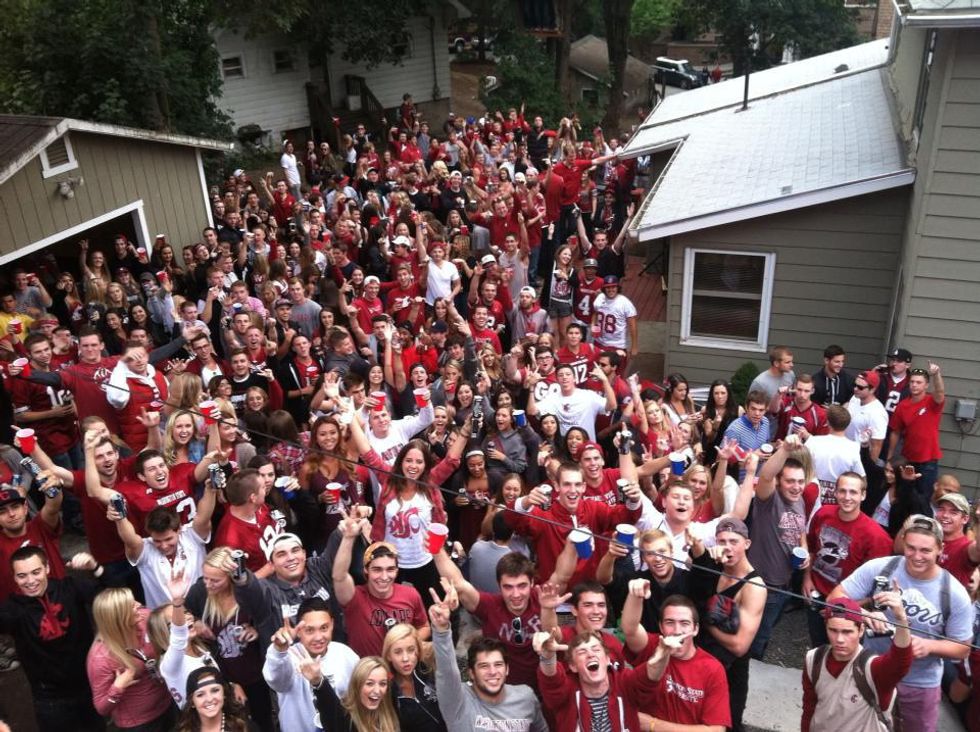 Crash Course Frat Parties