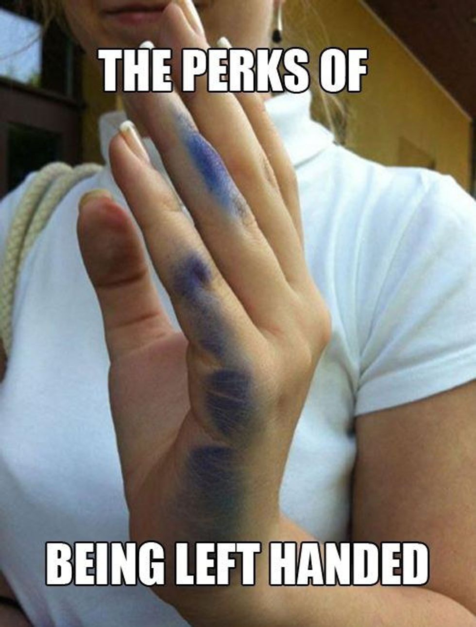 5 Reasons Being LeftHanded Is The Absolute Worst