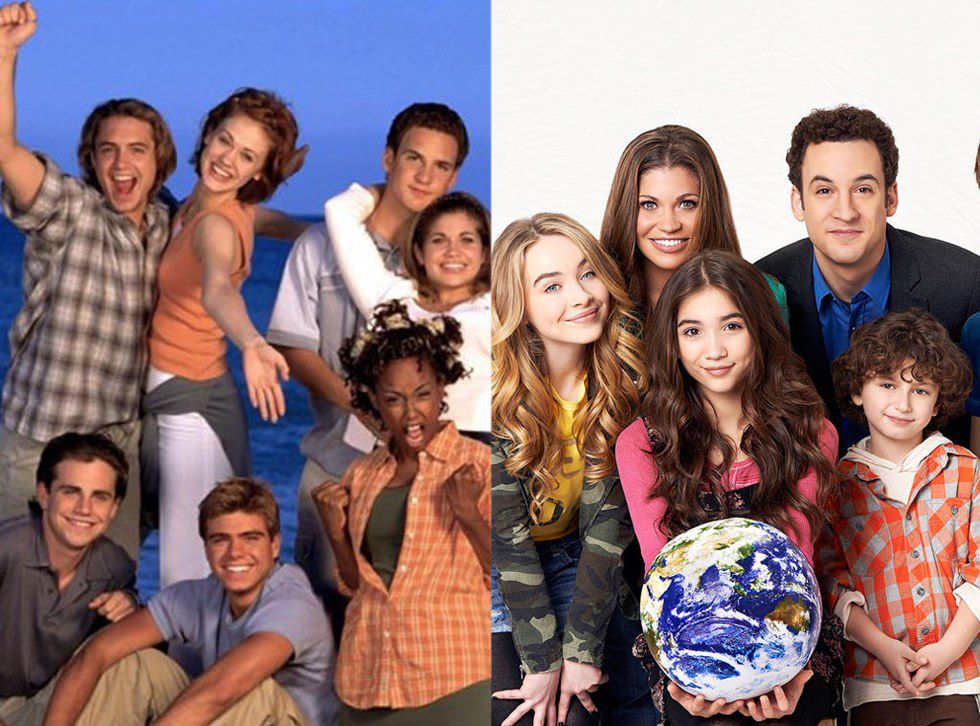 Battling with the '90s and Early 2000's Television Lineup