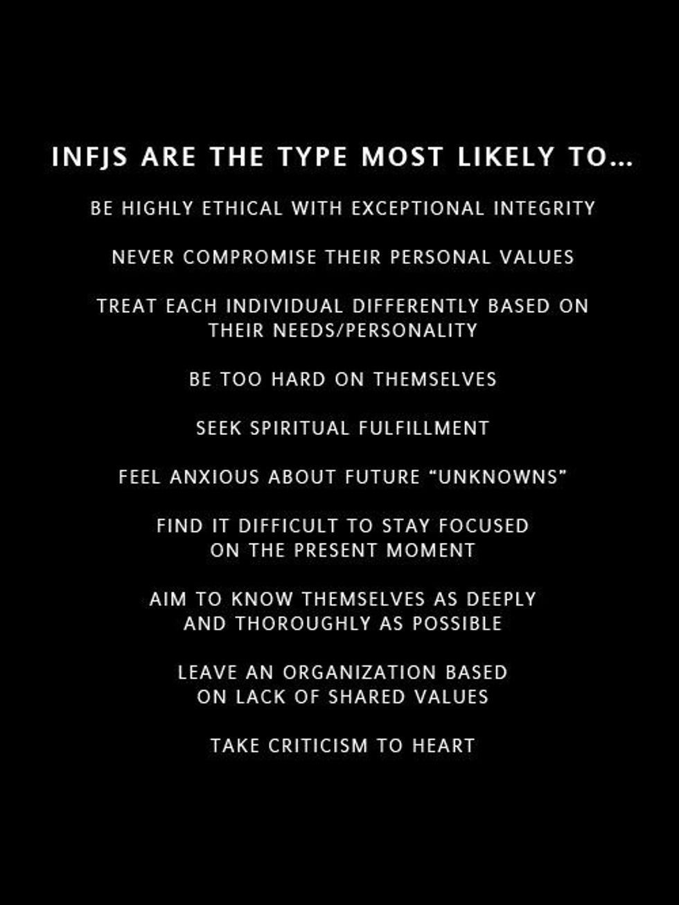 What Does Your Jungian Personality Type Say About You