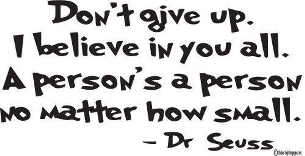 11 Dr. Seuss Quotes You Really Understand Now