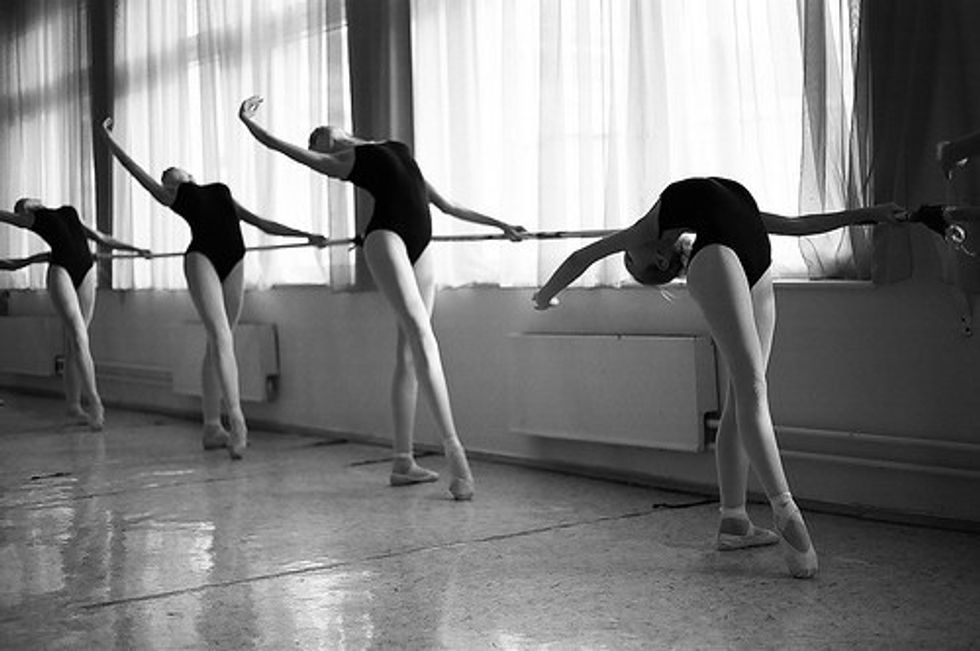 flat back ballet