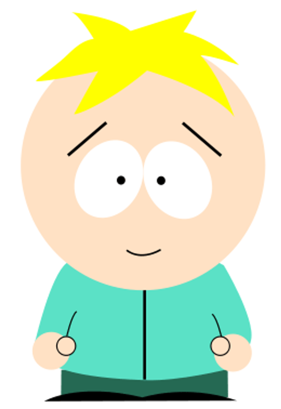 butters stotch plush