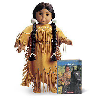 native american american girl doll