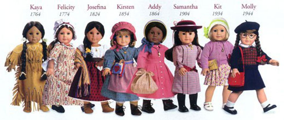 american girl doll started