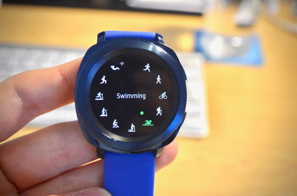 photo of the face for Samsung Gear Sport Smartwatch