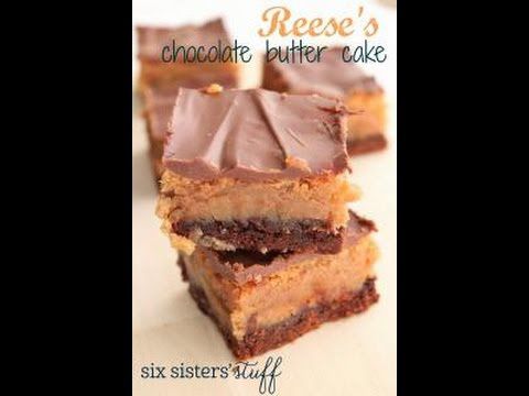 Reese's Chocolate Butter Cake-Six Sisters' Stuff
