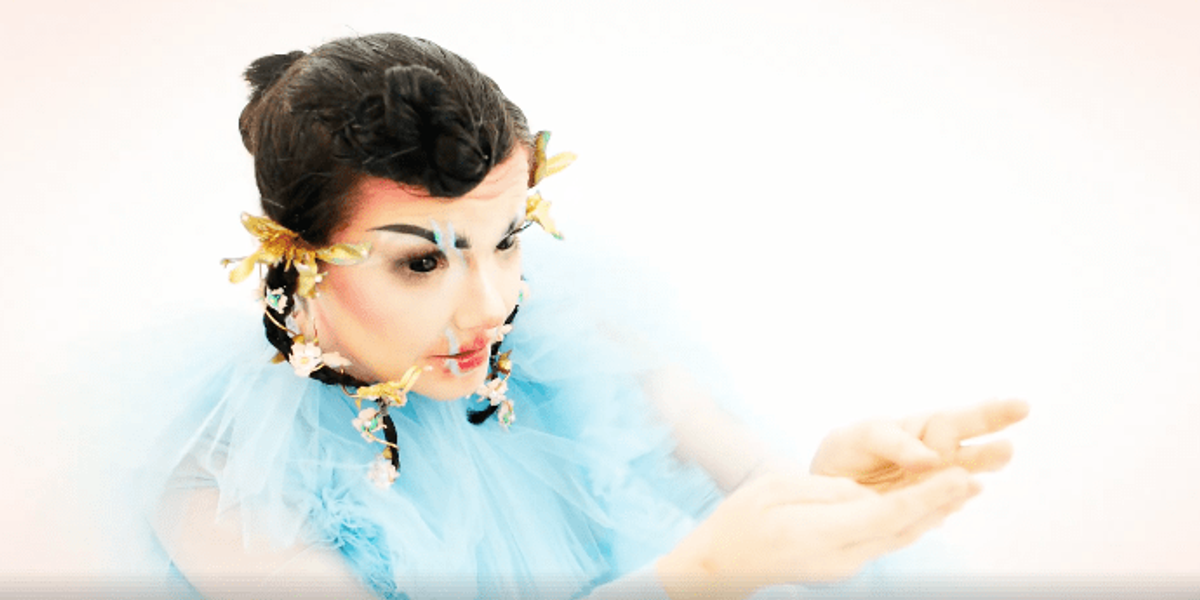 Watch Björk Dance in Blissfully Minimalist New "Blissing Me" Video
