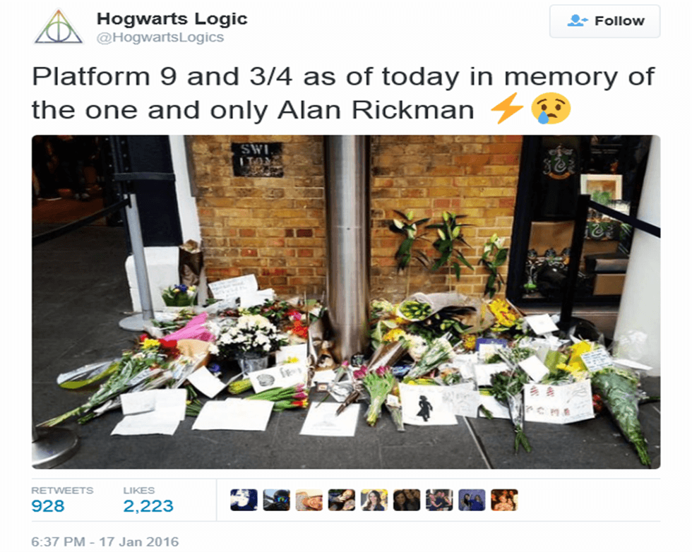 Remembering Alan Rickman