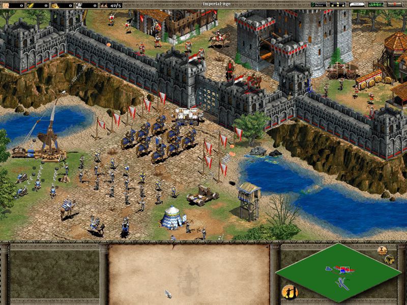 unlimited population on age of empires 3
