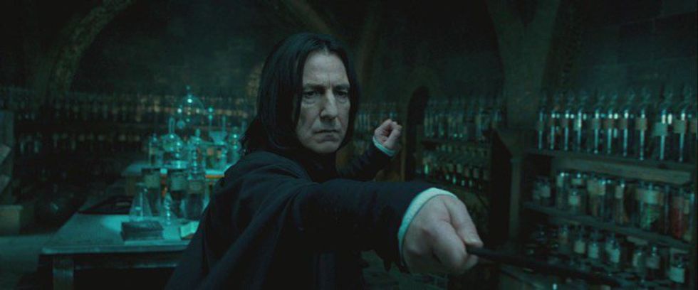 11 Lessons Severus Snape Taught Us