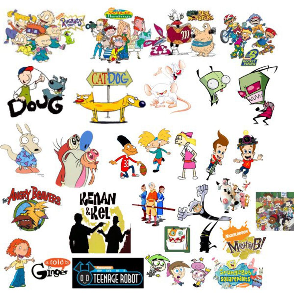Cartoon Network Old Shows Names List With Pictures : 10 Best 90s ...