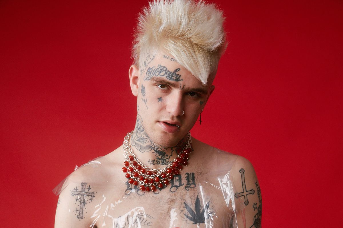 In Memoriam: Our Previously Unpublished Interview with Lil Peep - PAPER
