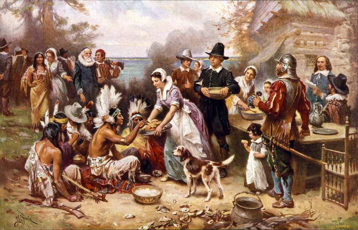 Thanksgiving: A Day Of Thanks Or A Sham?