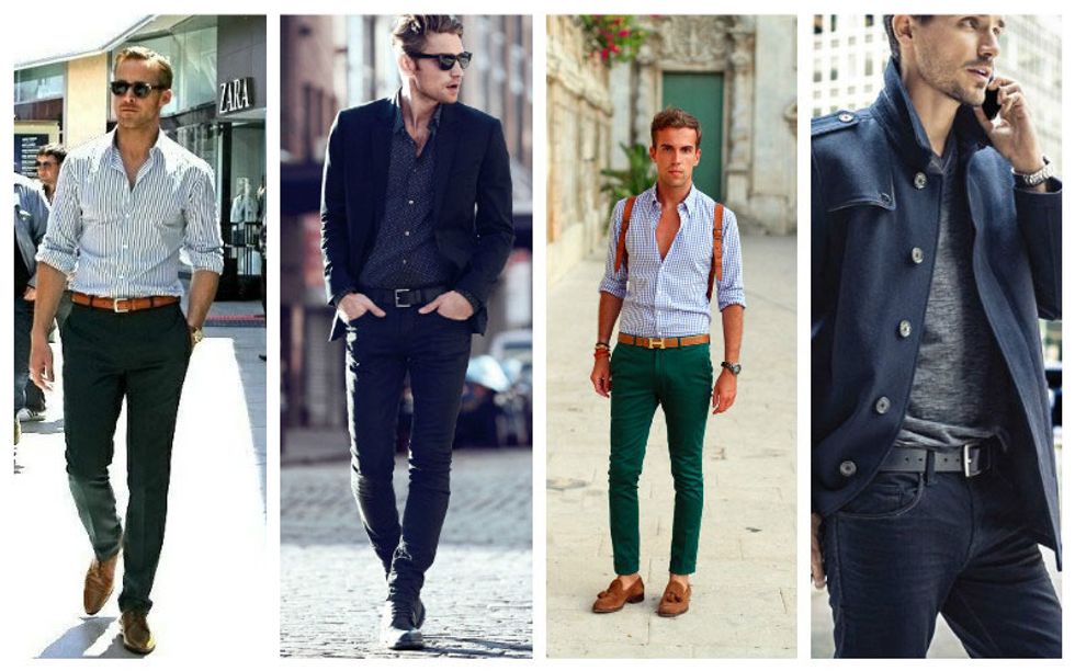 How to Wear and Match Belts