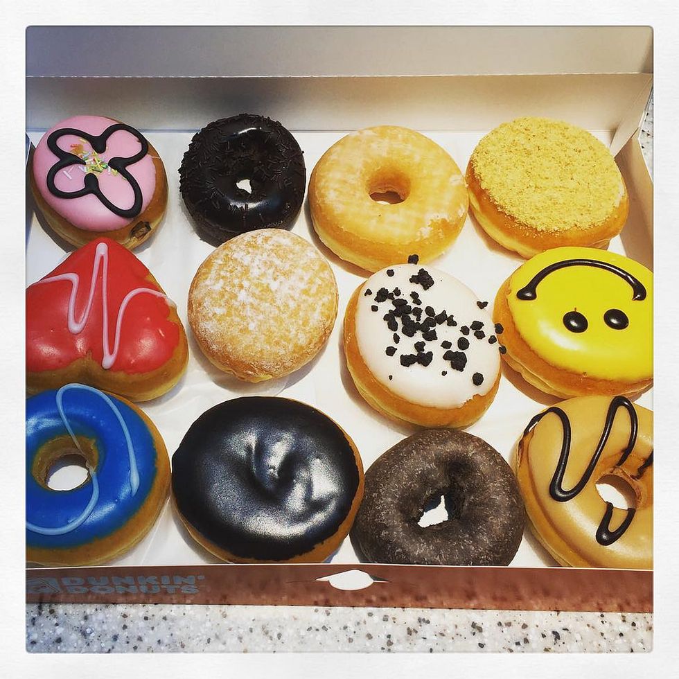 7 Indisputable Reasons Why Dunkin' Donuts Is The Best Choice, Always