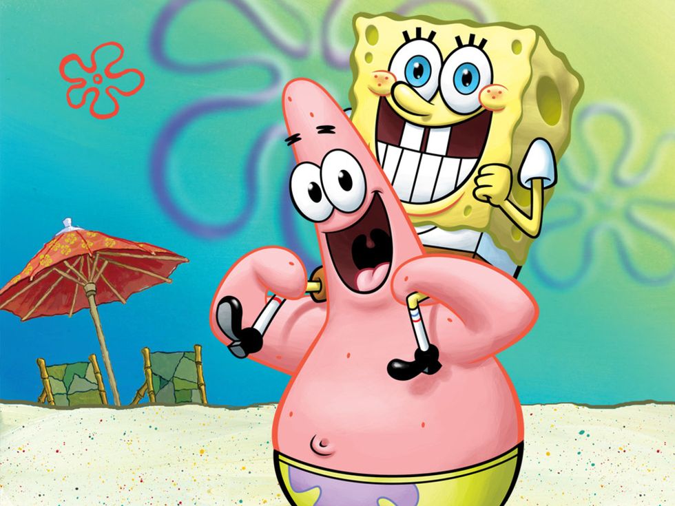 Your Friendship As Told By SpongeBob and Patrick