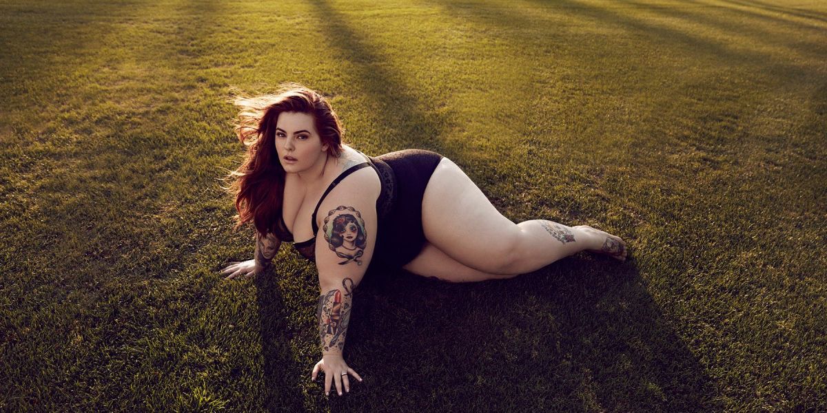 An Afternoon Off with Tess Holliday: The Fat, Fed-Up Supermodel Ready for a Revolution