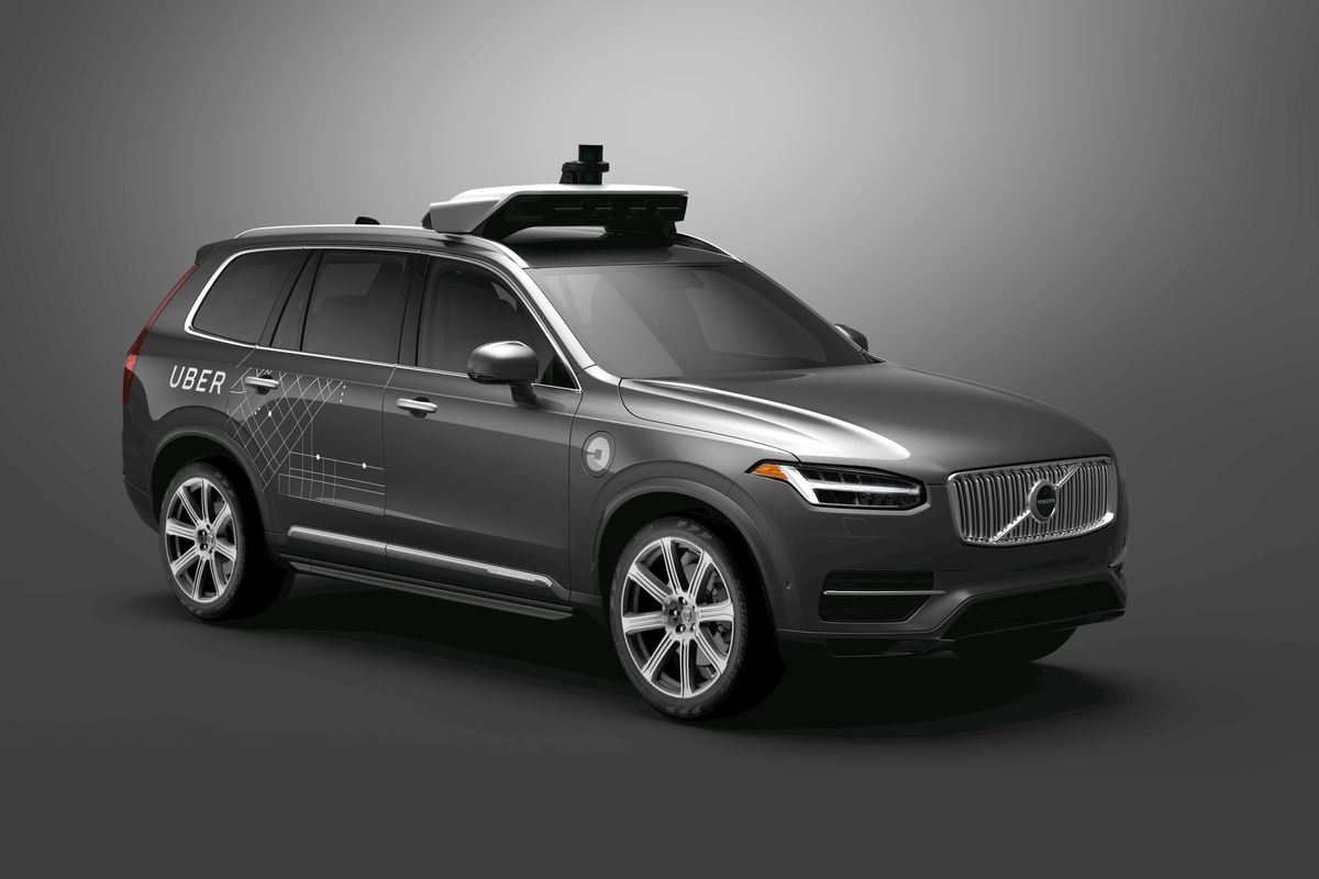 Uber buys 24,000 Volvo SUVs to build driverless taxi service