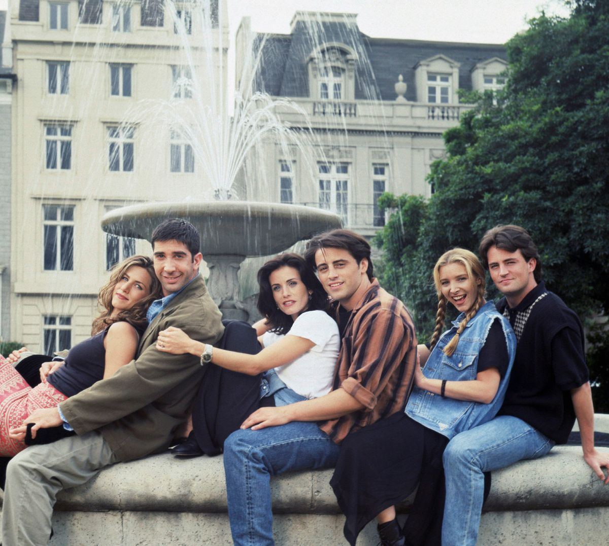 What It's Like To Study Abroad Explained In Friends GIFs