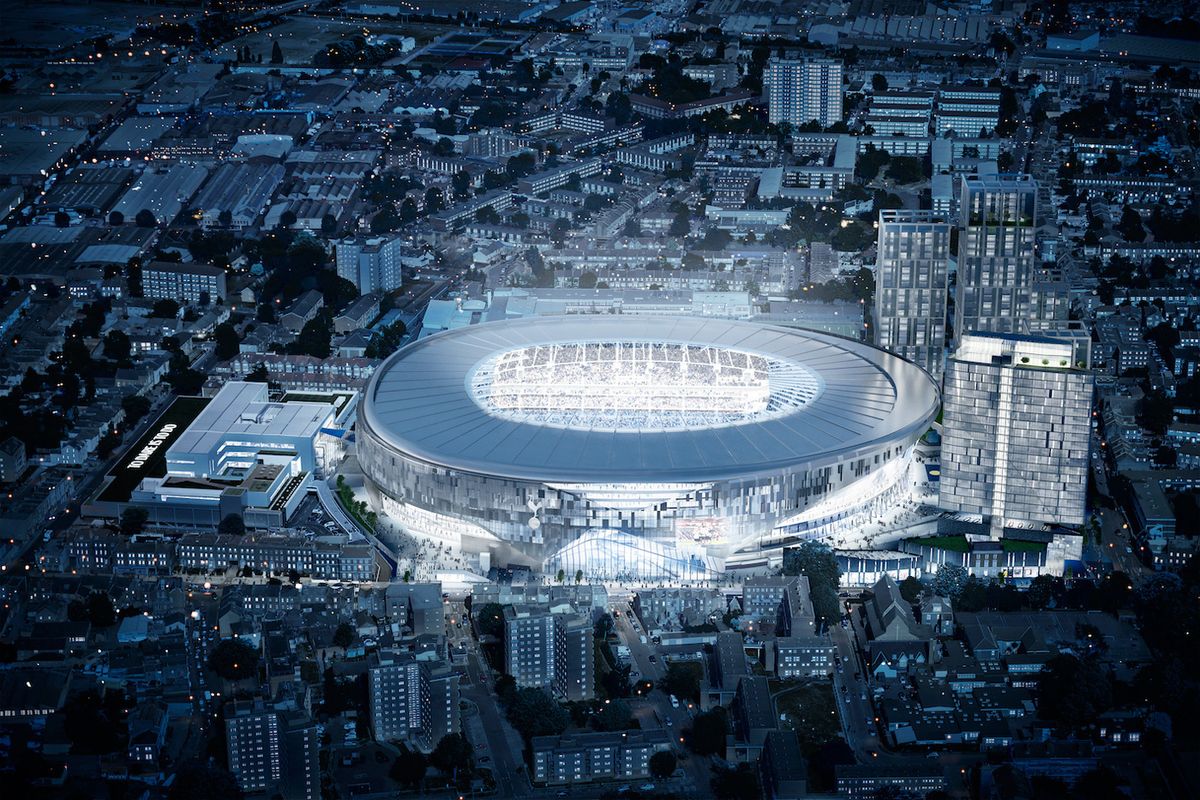 Take a virtual spin through Tottenham Hotspur's new stadium