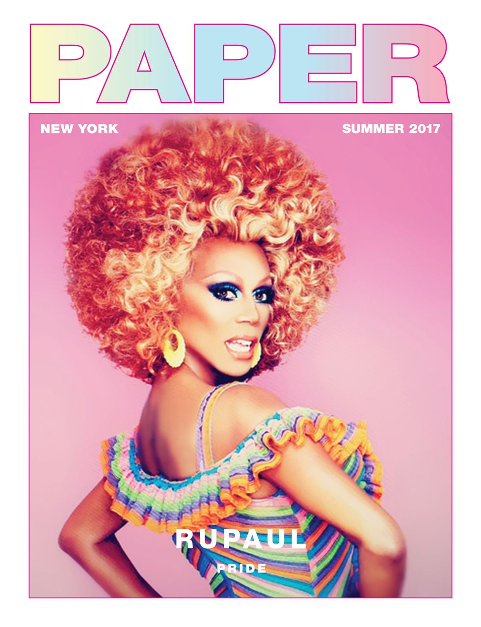 The World According to RuPaul - PAPER