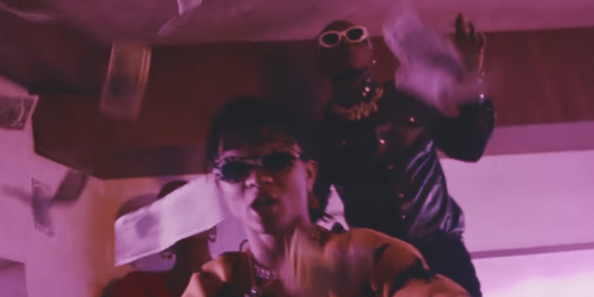 Watch Rae Sremmurd Get Twisted In Trippy "Perplexing Pegasus" Video