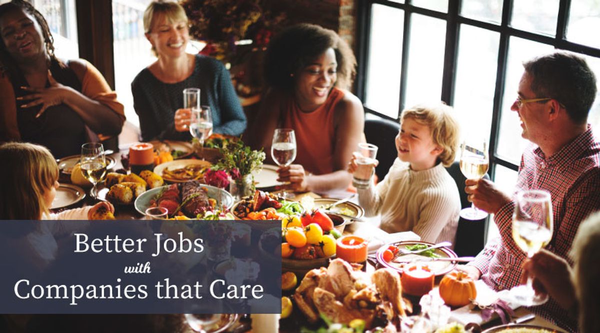 Better Jobs With Companies that Care