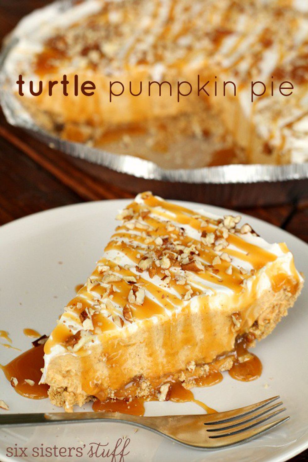 Turtle Pumpkin Pie My Recipe Magic