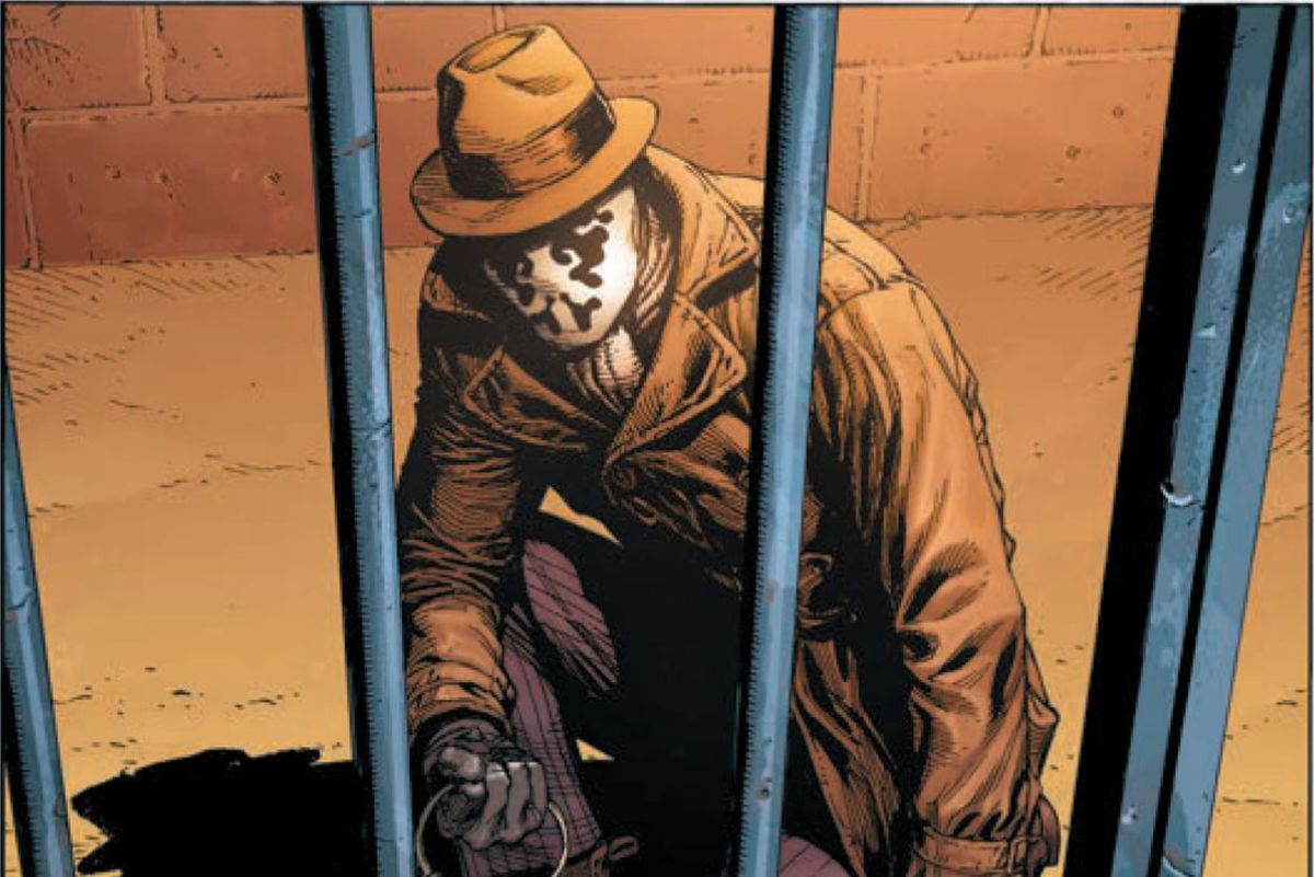 DOOMSDAY CLOCK is The Watchmen sequel that has us asking, "Why DC?"